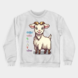 GOAT Vibe Crewneck Sweatshirt